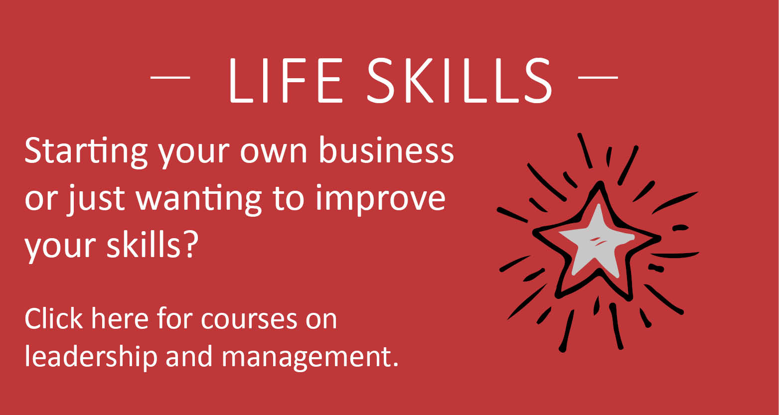 courses in business and life-skills